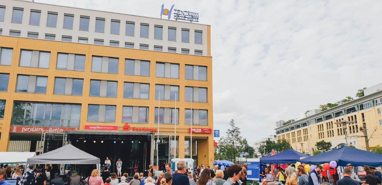 Hotel "Helle Mitte" Берлин Экстерьер фото