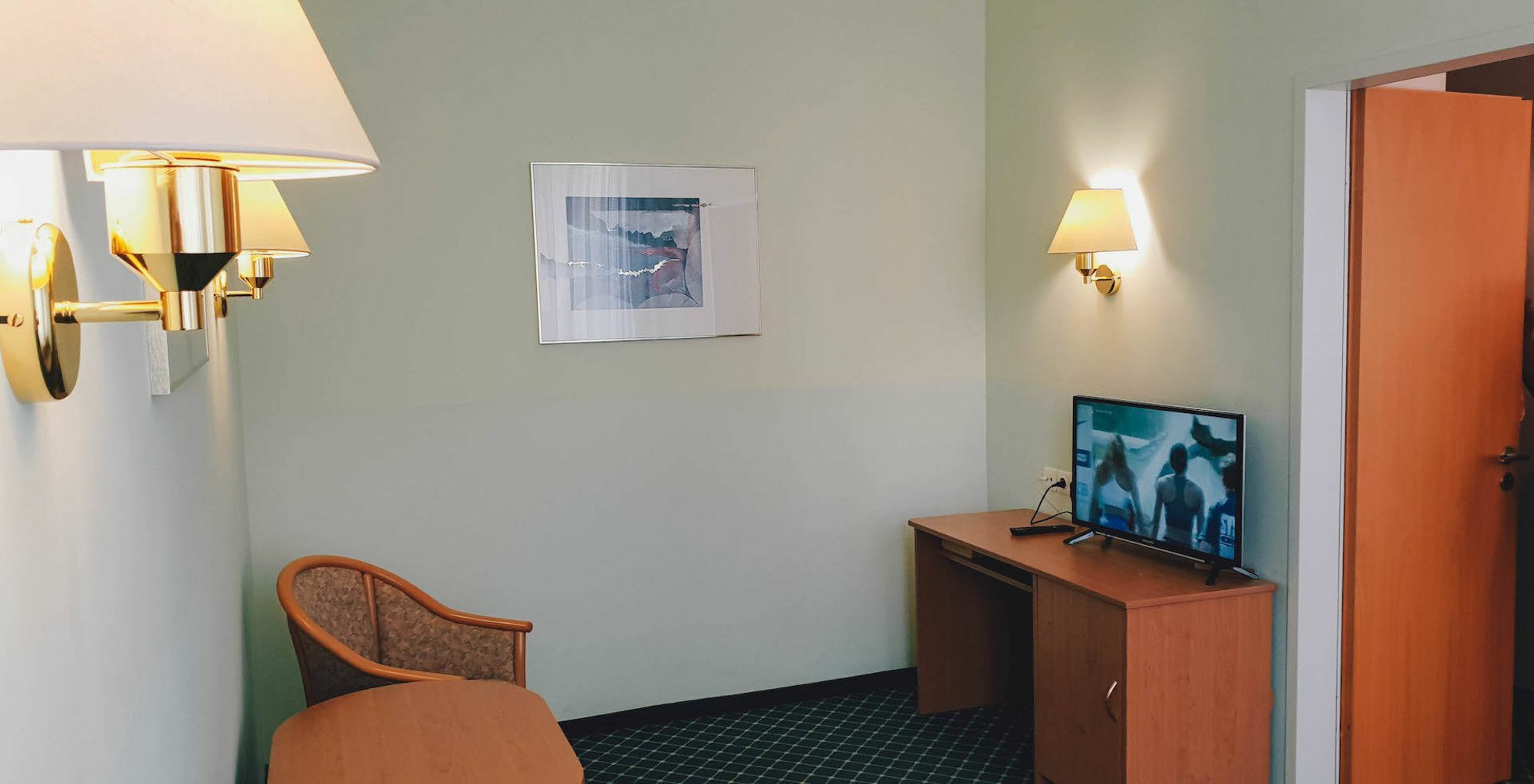 Hotel "Helle Mitte" Берлин Экстерьер фото
