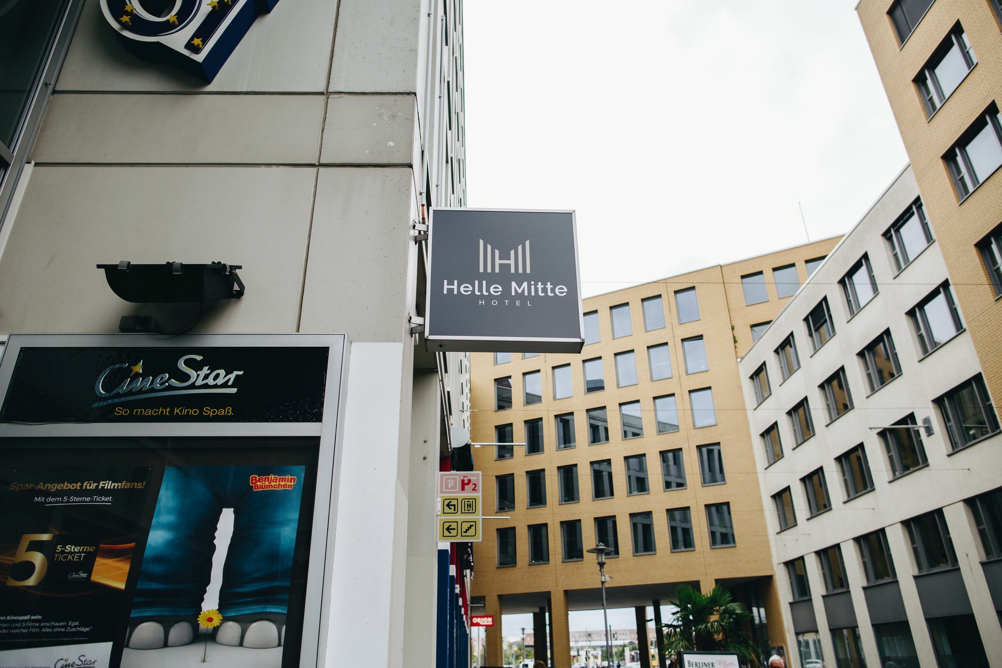 Hotel "Helle Mitte" Берлин Экстерьер фото