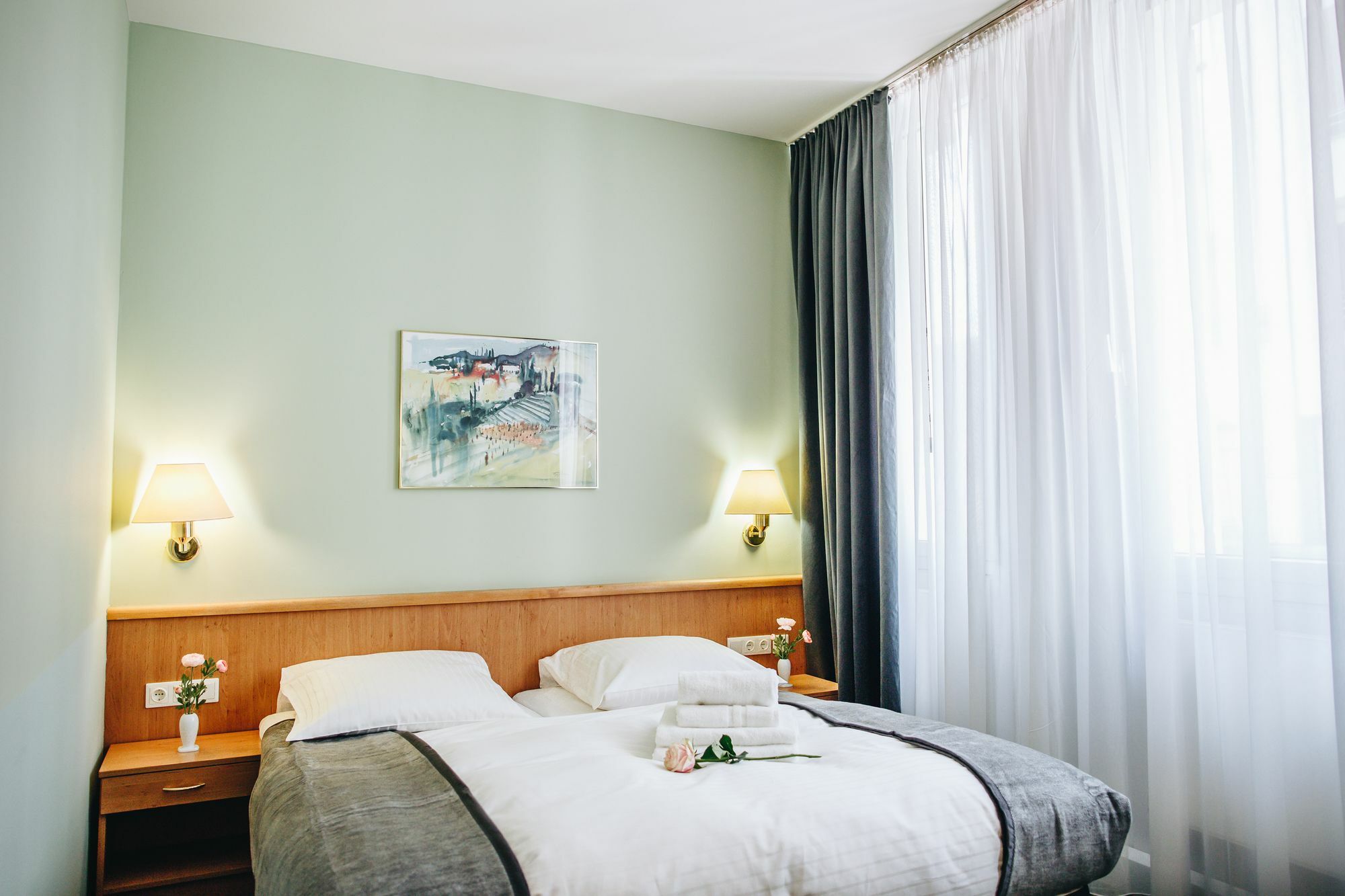 Hotel "Helle Mitte" Берлин Экстерьер фото