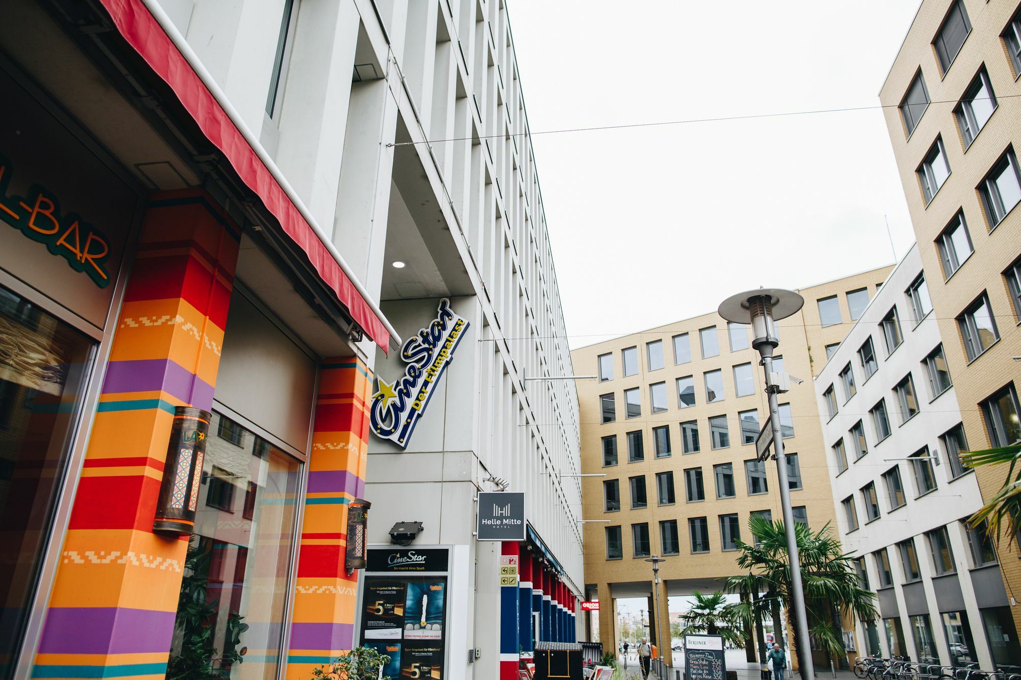 Hotel "Helle Mitte" Берлин Экстерьер фото